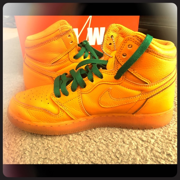 Nike Shoes Air Jordan Orange Gatorade Shoes Poshmark